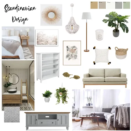 Scandinavian Design Interior Design Mood Board by Carol Kwok on Style Sourcebook
