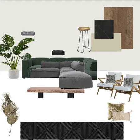 הדירה שלנו - סלון בסיס Interior Design Mood Board by MorSimanTov on Style Sourcebook