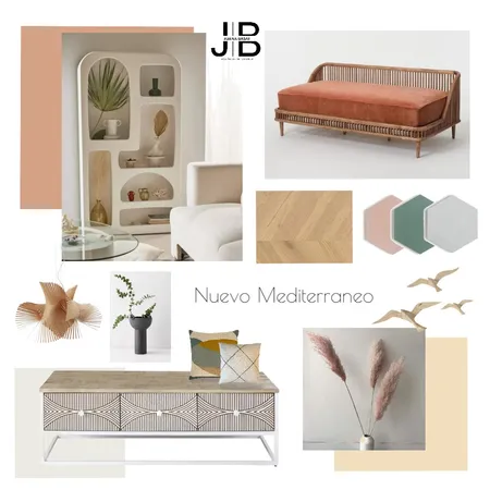 Mediterranean Style Interior Design Mood Board by Juana Basat on Style Sourcebook
