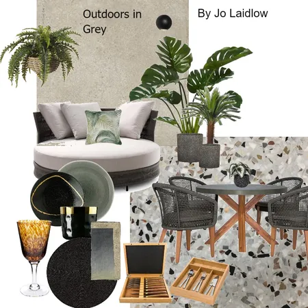outdoors grey Interior Design Mood Board by Jo Laidlow on Style Sourcebook