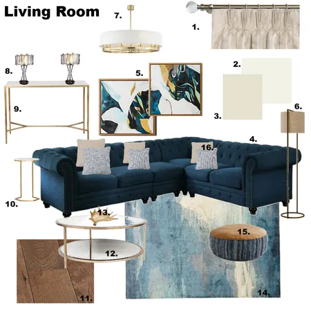 Main Living Room Interior Design Mood Board by soskib on Style Sourcebook