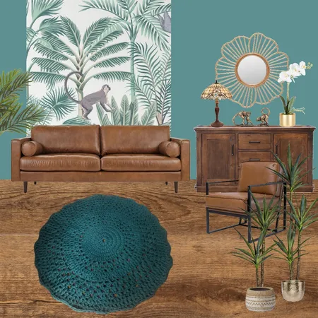 Zeleni tepih / dnevna Interior Design Mood Board by My Witches on Style Sourcebook