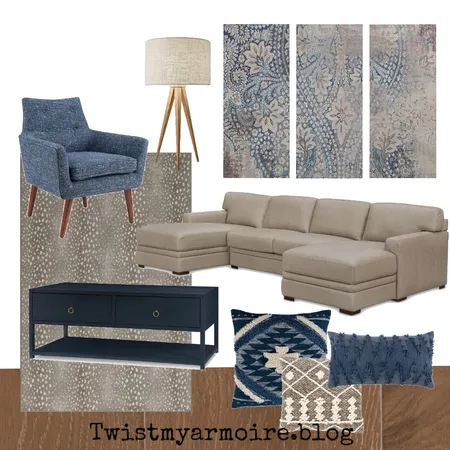 Wall art room Interior Design Mood Board by Twist My Armoire on Style Sourcebook
