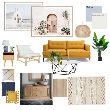 Casual Urban Chic Interior Design Mood Board by Cynthia M- on Style Sourcebook