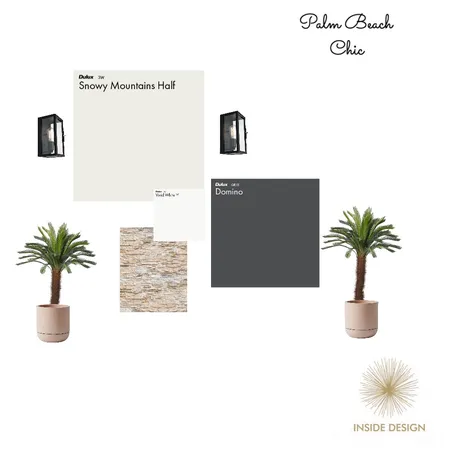Palm Beach Garage Interior Design Mood Board by InsideDesign on Style Sourcebook