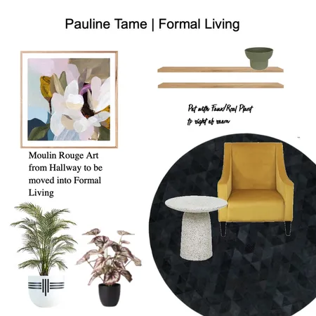 Pauline Tame | Formal Living Interior Design Mood Board by BY. LAgOM on Style Sourcebook