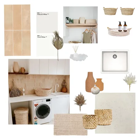 laundry Interior Design Mood Board by melolsen on Style Sourcebook