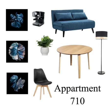 Appartment 710 Interior Design Mood Board by DStyles on Style Sourcebook
