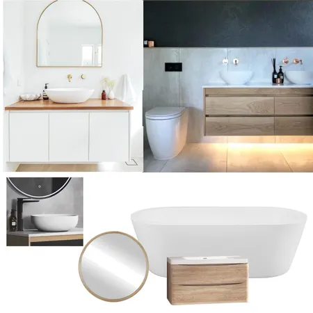 Main bathroom Interior Design Mood Board by New home 2021 on Style Sourcebook