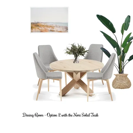 Millie Dining Room - with Nori Solid Teak Interior Design Mood Board by Jennypark on Style Sourcebook