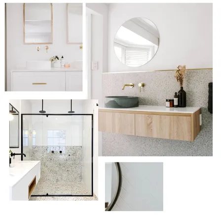 Ensuite Interior Design Mood Board by New home 2021 on Style Sourcebook