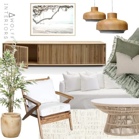Japanese Wabi Sabi Inspired Living room Interior Design Mood Board by awolff.interiors on Style Sourcebook