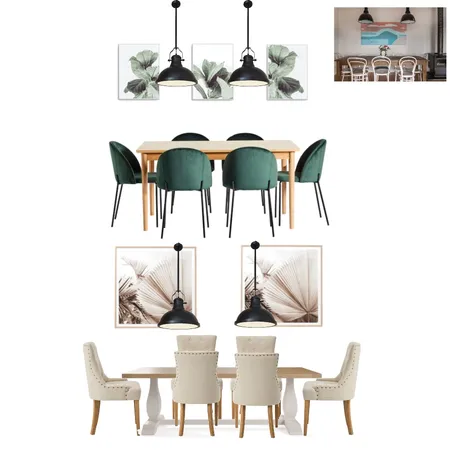 Catherine's Dining Room Options Interior Design Mood Board by Williams Way Interior Decorating on Style Sourcebook