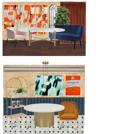 Art Deco 01 Interior Design Mood Board by caroliiners on Style Sourcebook