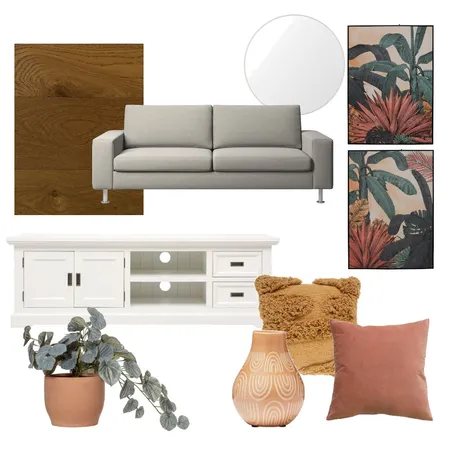 Earthy Living Interior Design Mood Board by JaydeAlyssa on Style Sourcebook
