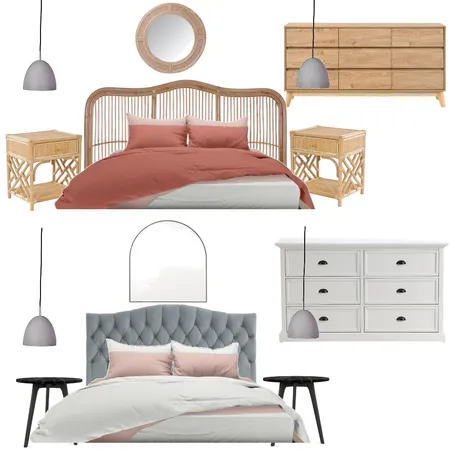 Catherine Bedroom Options Interior Design Mood Board by Williams Way Interior Decorating on Style Sourcebook