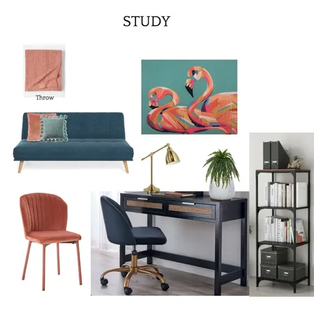 Study 3 Interior Design Mood Board by Organised Design by Carla on Style Sourcebook