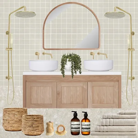 Oasis Bathroom Interior Design Mood Board by smub_studio on Style Sourcebook