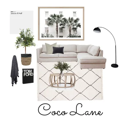 Madeley Lounge 1 Interior Design Mood Board by CocoLane Interiors on Style Sourcebook