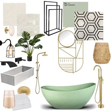 Bathroom design Interior Design Mood Board by SarahAlice on Style Sourcebook