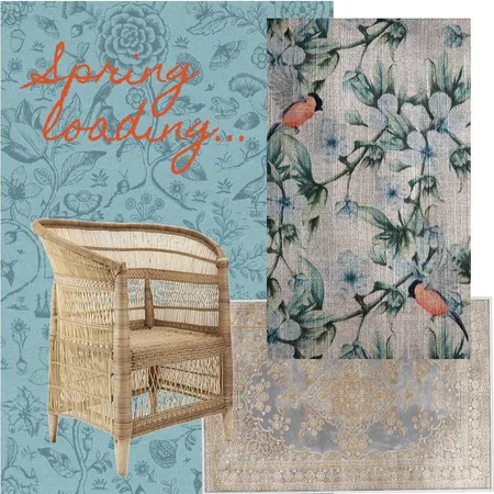 Spring_loading Interior Design Mood Board by MAYODECO on Style Sourcebook