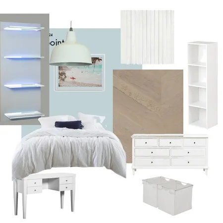 Bedroom 2 Interior Design Mood Board by hannah.smith594 on Style Sourcebook