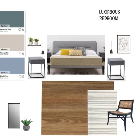 Luxurious bedroom Interior Design Mood Board by hila1973 on Style Sourcebook