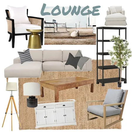Lounge room Interior Design Mood Board by Lporter on Style Sourcebook