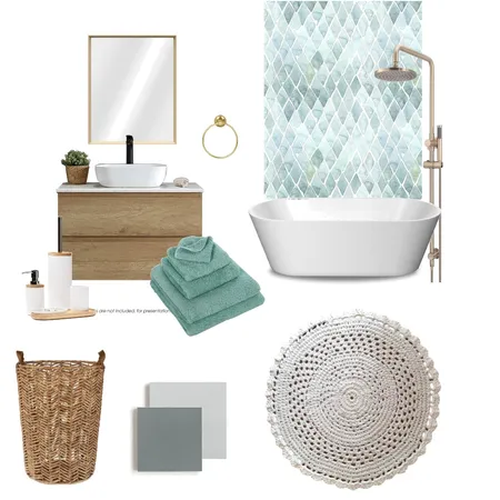 Beli tepih / kupatilo Interior Design Mood Board by My Witches on Style Sourcebook