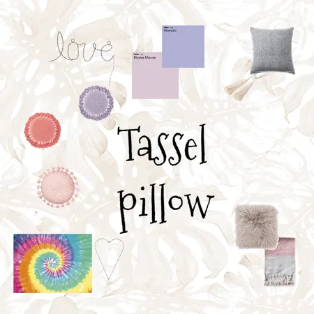 Tassel pillow Interior Design Mood Board by Hannah.Hird on Style Sourcebook