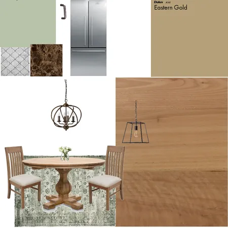 Rhoda Bethany Kitchen Interior Design Mood Board by jennielynnlittle on Style Sourcebook