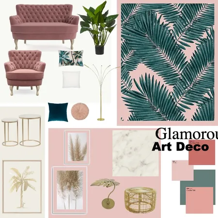 Glamorous Art Deco Mood Board Interior Design Mood Board by asmaath on Style Sourcebook