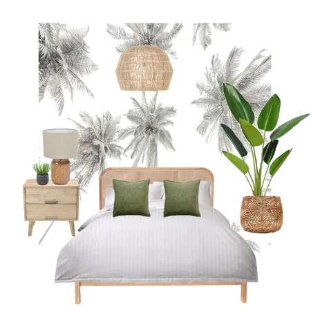 Rattan Living Interior Design Mood Board by Cathsstyle on Style Sourcebook