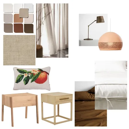 Master bedroom concept Interior Design Mood Board by The Stylin Tribe on Style Sourcebook