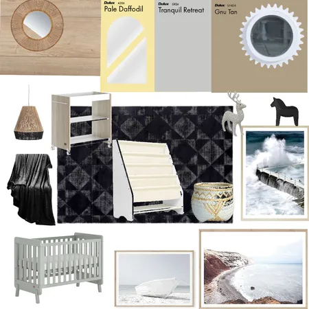 nursery Interior Design Mood Board by kyah.erskine on Style Sourcebook