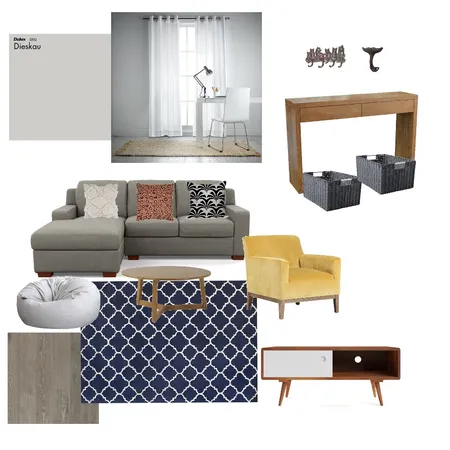 Family Living Room Interior Design Mood Board by CasaDesigns on Style Sourcebook