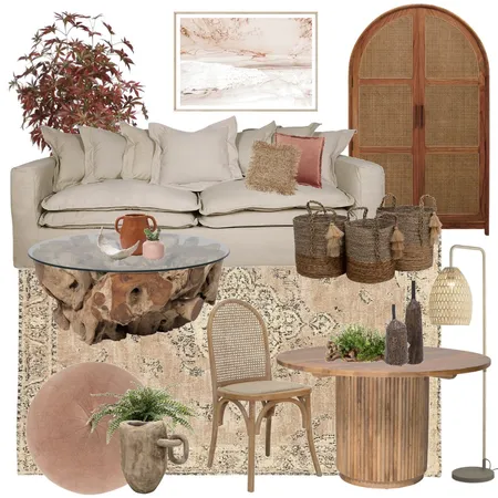 Rustic Autumn Interior Design Mood Board by Thediydecorator on Style Sourcebook