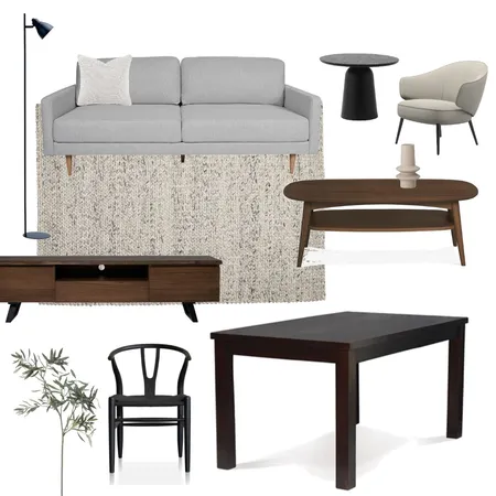 Gavins lounge Interior Design Mood Board by karenbydesignau on Style Sourcebook