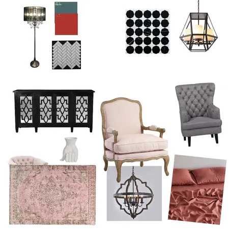 Gothic Interior Design Mood Board by rolsybaby on Style Sourcebook