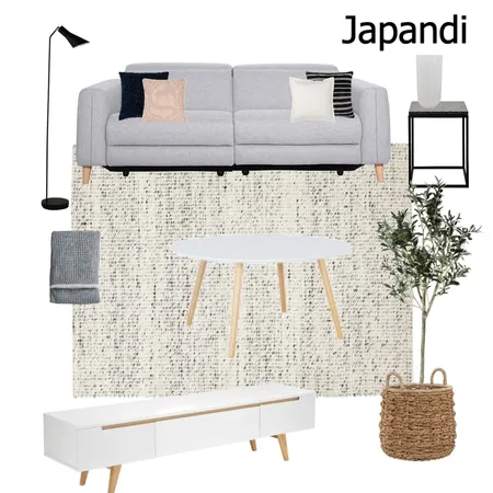 Japandi - Light Interior Design Mood Board by karenbydesignau on Style Sourcebook