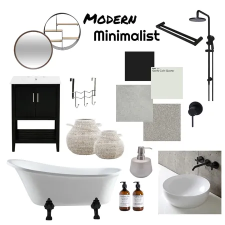 Minimalist Interior Design Mood Board by Rudee Mae Malinao on Style Sourcebook