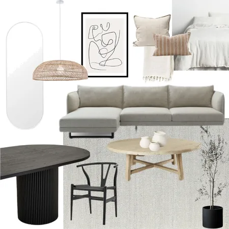 Lounge Interior Design Mood Board by megviljoen on Style Sourcebook