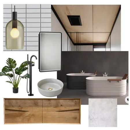 main bathrom Interior Design Mood Board by heykfrench on Style Sourcebook