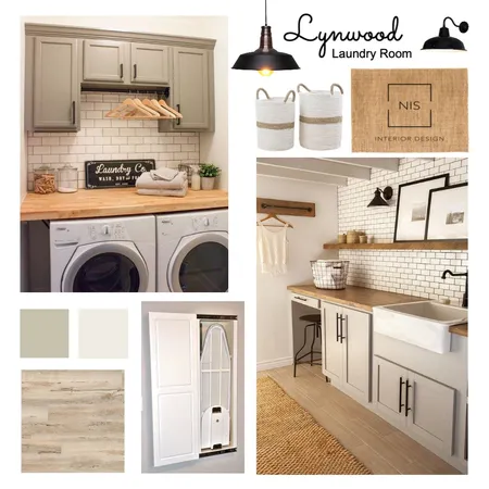 Lynwood Laundry Room (option A) Interior Design Mood Board by Nis Interiors on Style Sourcebook