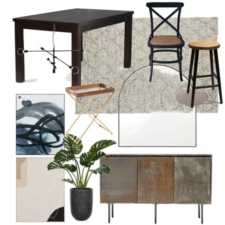 LakeHOuse Dining Interior Design Mood Board by PMK Interiors on Style Sourcebook