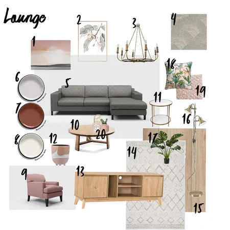 Lounge Interior Design Mood Board by campionvicki on Style Sourcebook