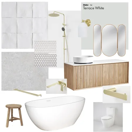 Bathroom - Leah and Drew Interior Design Mood Board by Masha Butler on Style Sourcebook