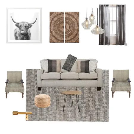 Modern Farmhouse Client 1 Interior Design Mood Board by Simply Awe Interiors Design & Build on Style Sourcebook