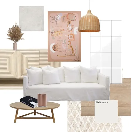 pink living Interior Design Mood Board by Olivia Owen Interiors on Style Sourcebook