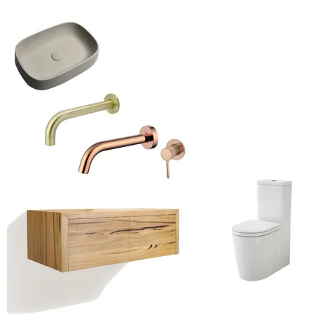 Toilet Interior Design Mood Board by Lara41 on Style Sourcebook